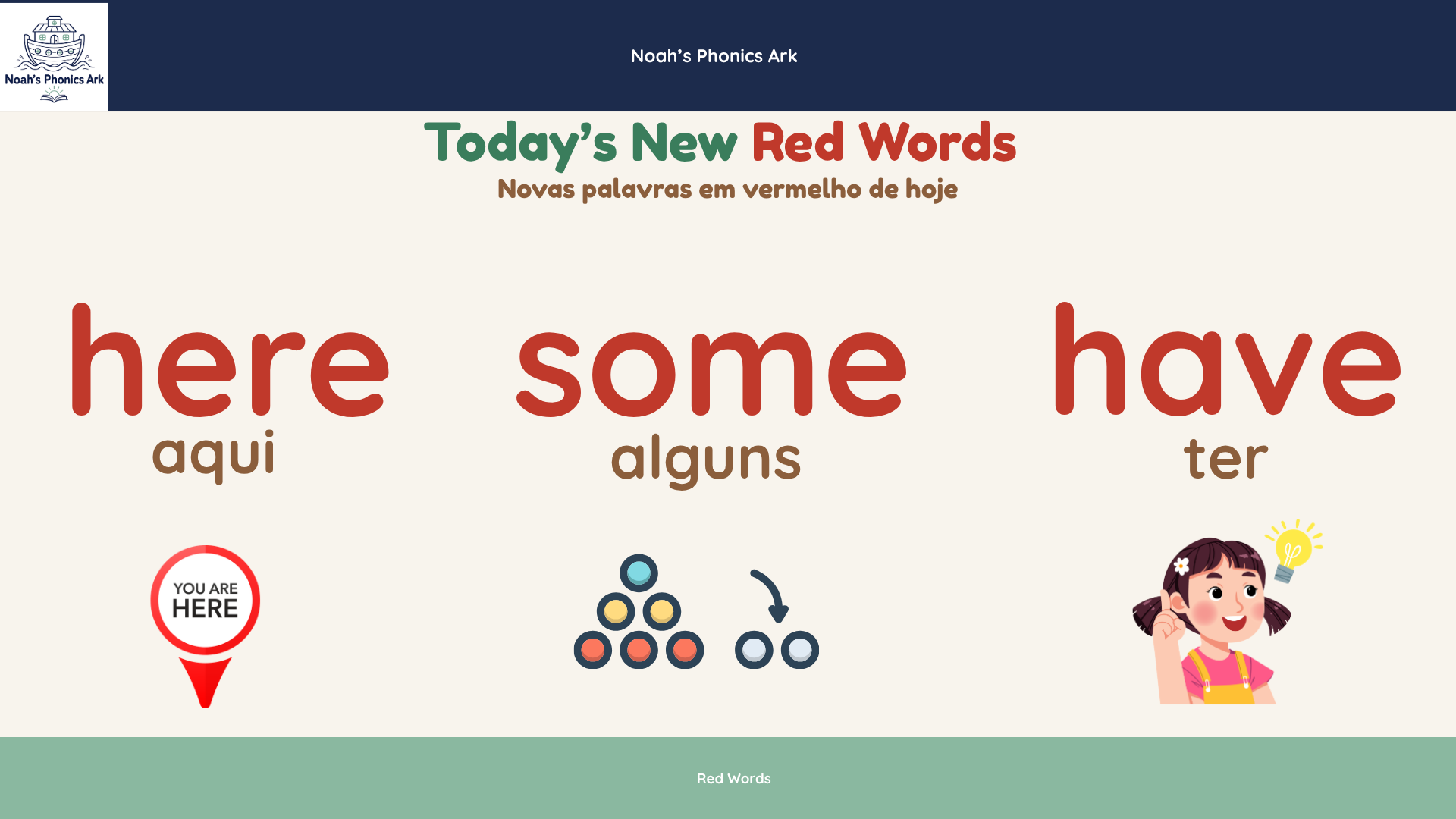 Red Words
