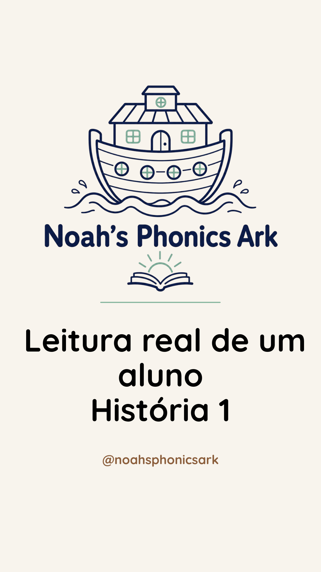 Vídeo de aluno
